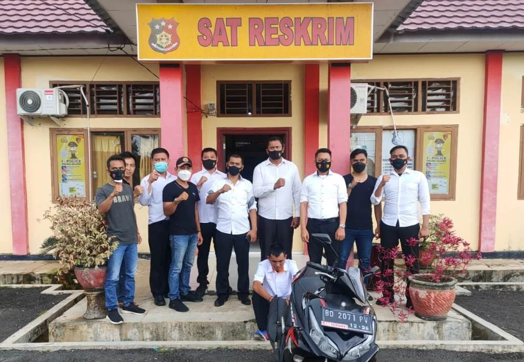 Diduga Memeras 7 Sekolah Oknum LSM Ditangkap