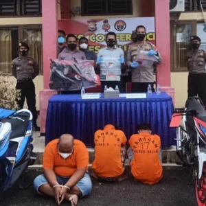 Dua Pelajar Tersangka Curanmor di 13 TKP