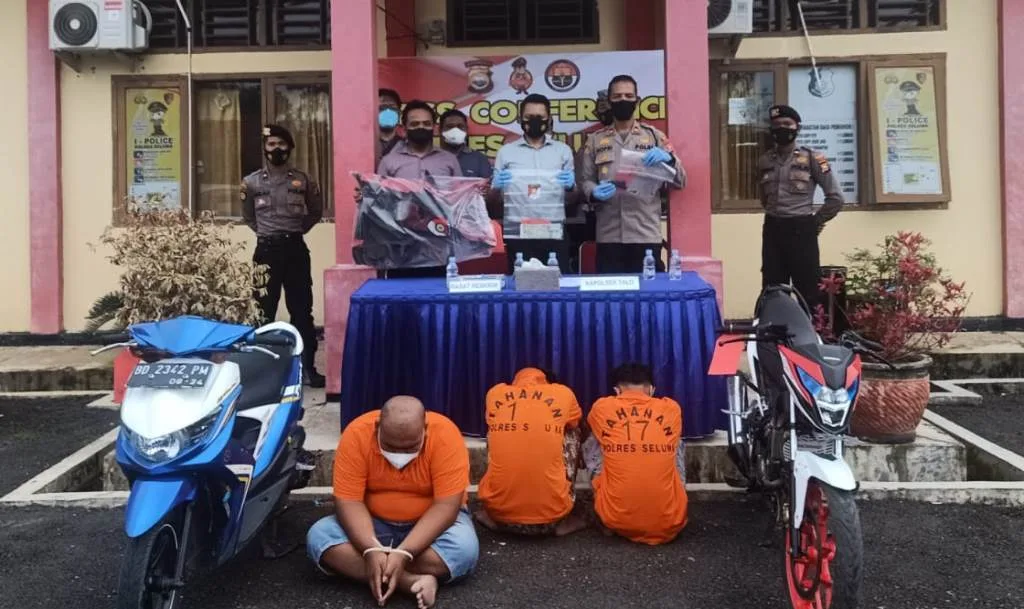 Dua Pelajar Tersangka Curanmor di 13 TKP