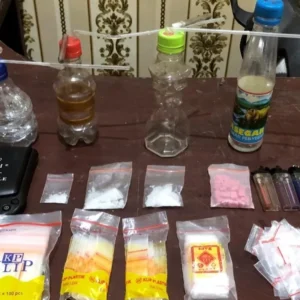 Dua Pemuda Tertangkap Tangan Miliki Sabu dan 23 Pil Ekstasi