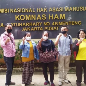 Eslina Tuntut Keadilan Untuk Suaminya, FPR : Akan Kita Perjuangkan Eslina Tuntut Keadilan Untuk Suaminya, FPR : Akan Kita Perjuangkan