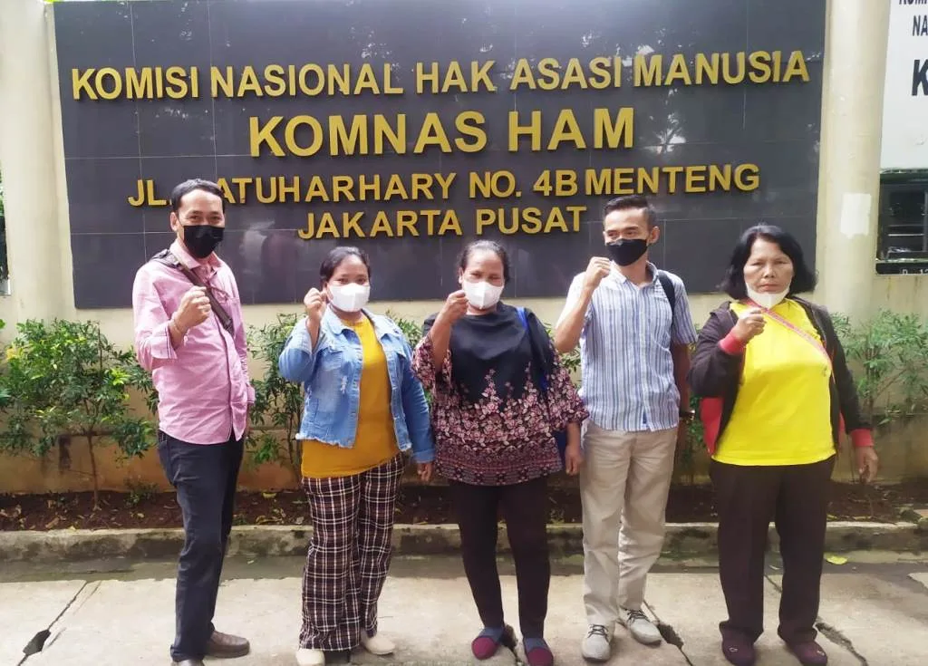 Eslina Tuntut Keadilan Untuk Suaminya, FPR : Akan Kita Perjuangkan