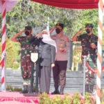 Forkopimda Jatim Gelar Apel Pamor Keris