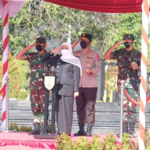 Forkopimda Jatim Gelar Apel Pamor Keris
