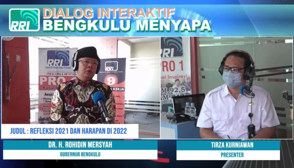 Gubernur Bengkulu Bangun Optimisme 2022
