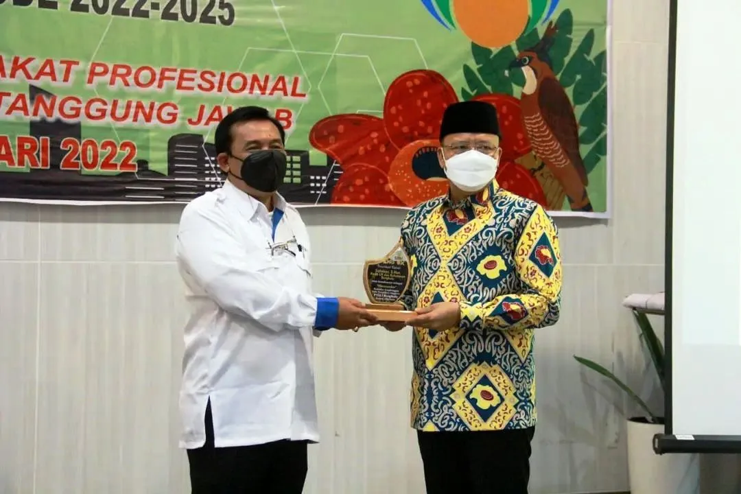 Gubernur Rohidin Berharap P-TALI Jadi Leader dalam Menata Lingkungan