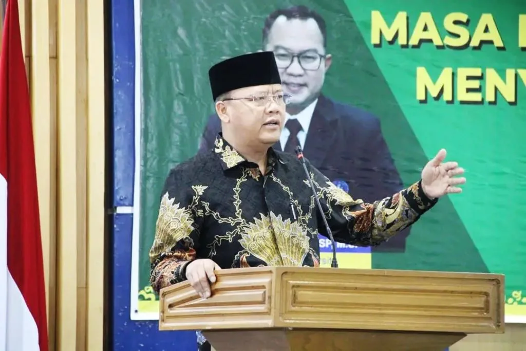 Gubernur Rohidin : Disrupsi Telah Ada Ditengah Masyarakat