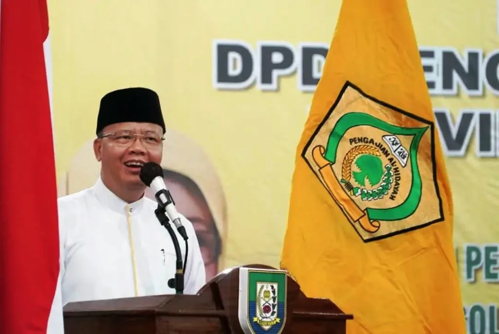 Gubernur Rohidin Hadiri Pembukaan Musda Pengajian Al-Hidayah Provinsi Bengkulu