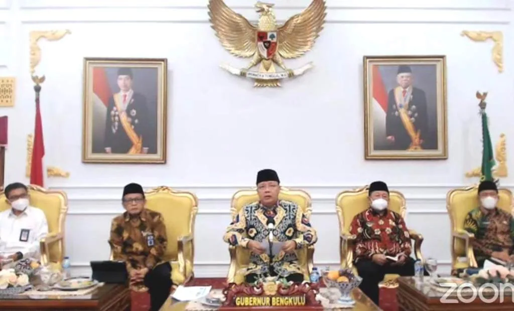 Gubernur Rohidin Ingatkan 40 Persen DD Harus Untuk BLT