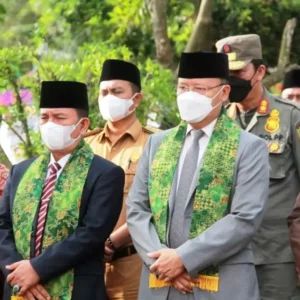 Gubernur Rohidin Jadi Inspektur Upacara Peringatan HAB ke-76 Kemenag Tahun 2022