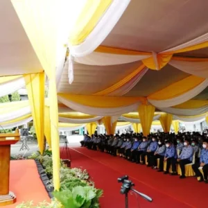 Gubernur Rohidin Lantik Ratusan Pejabat Fungsional di Akhir Tahun 2021