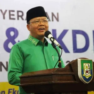 Gubernur Rohidin pimpin Penyerahan DIPA dan TKDD Tahun 2022