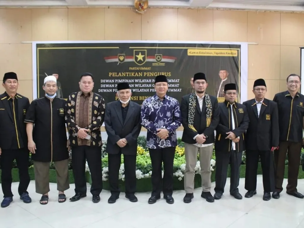 Gubernur Rohidin Sambut Kehadiran Partai Politik Baru di Bengkulu