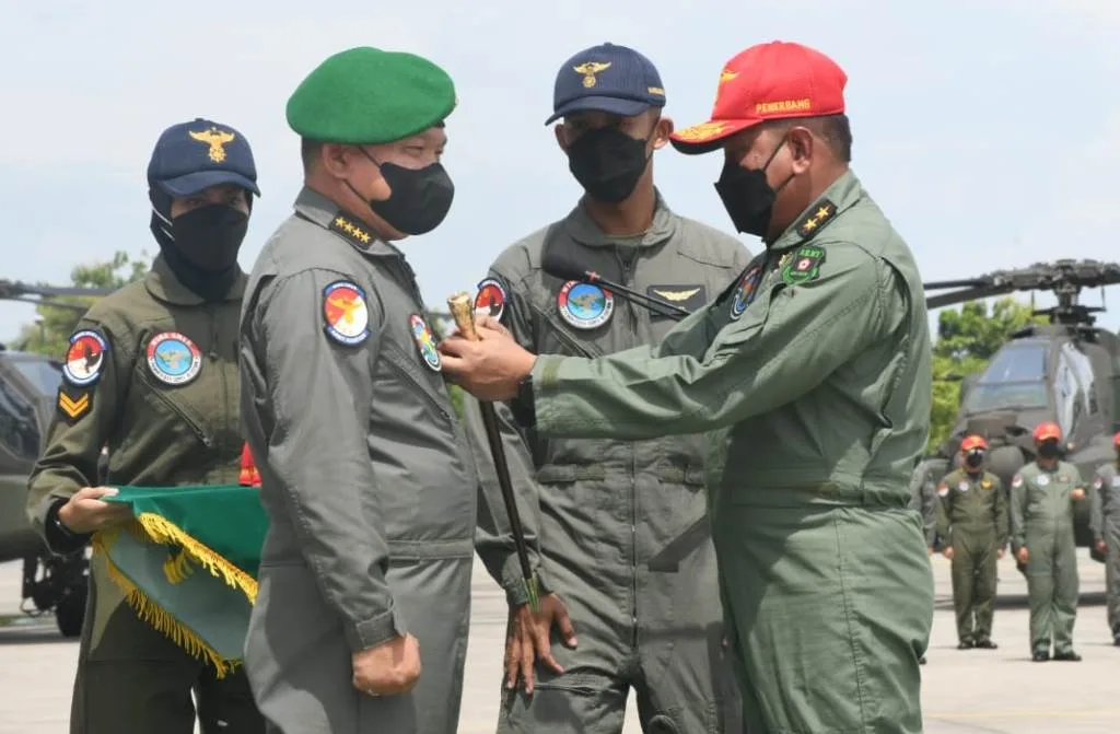 Jenderal TNI Dudung Abdurachman Sah Menjadi Keluarga Besar Wira Amur