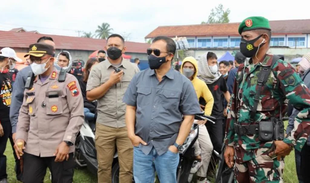 Kapolda Jateng Apresiasi Temanggung dan Magelang Peringati HUT PDIP dan Milad PPP