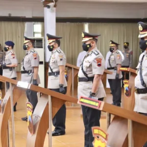 Kapolda Jateng Pimpin Sertijab PJU dan Kapolres
