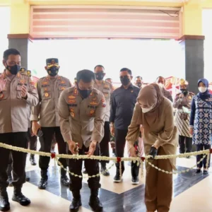 Kapolda Jateng Resmikan Gedung Presisi Polres Pekalongan