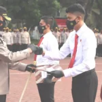 Kapolres Malang Berikan Penghargaan 58 Anggota Polri Berprestasi