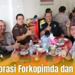 Kapolres Rejang Lebong Coffee Morning Bersama Wartawan