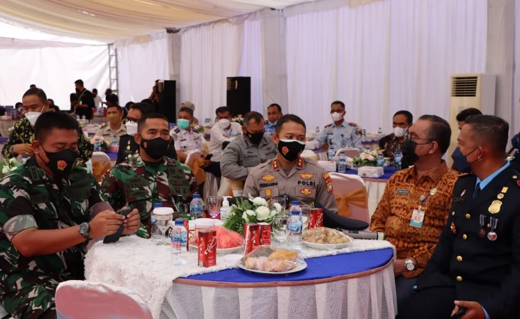 Kapolres Tanjungpinang Hadiri Hari Bhakti Imigrasi Ke-72