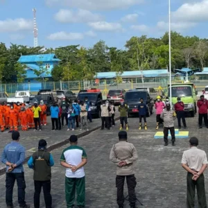 Kapolsek Bintan Utara : Tim Satgas Harus Siap Antispasi Karhutla