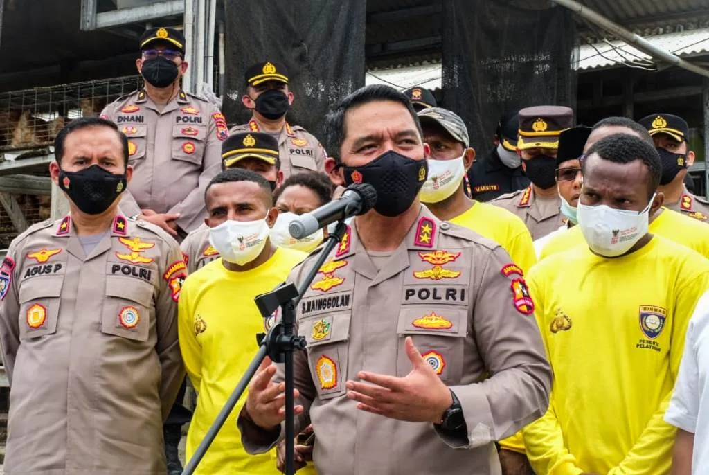 Karanganyar Jadi Role Model Program Binmas Operasi Rasaka Cartenz 2022