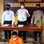 Karena Curi Hape dan Tabung Gas Seorang Pria Ditangkap
