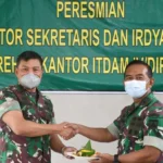 Kasdam IV/Diponegoro Resmikan Gedung Itdam