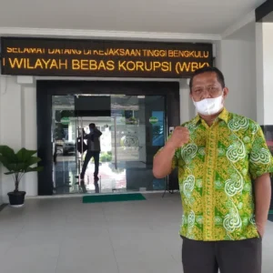 Ketua Pembina FPR Koordinasi ke Kejati Bengkulu, Bahas Banyaknya Kasus Korupsi