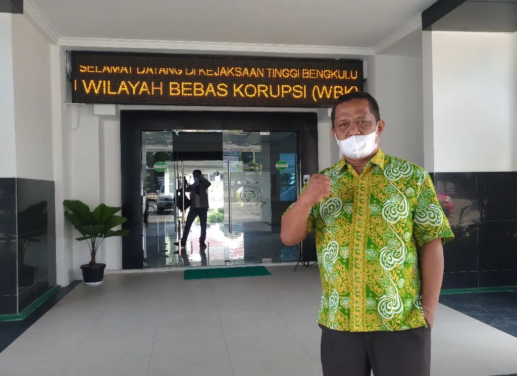 Ketua Pembina FPR Koordinasi ke Kejati Bengkulu, Bahas Banyaknya Kasus Korupsi