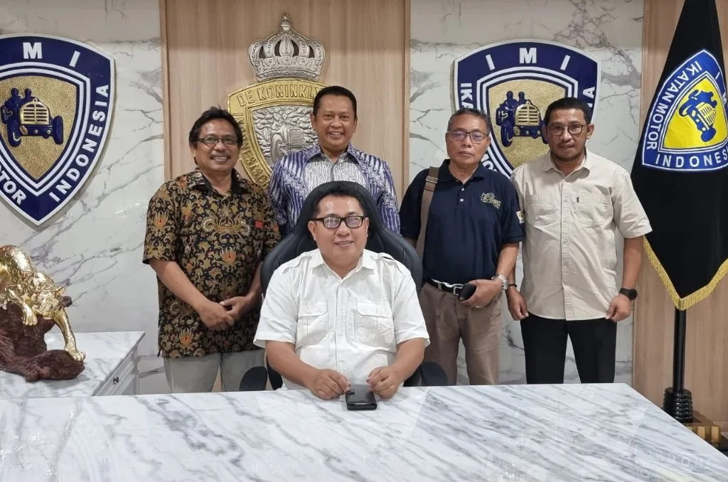 Ketum SMSI Bertemu Ketua MPR RI