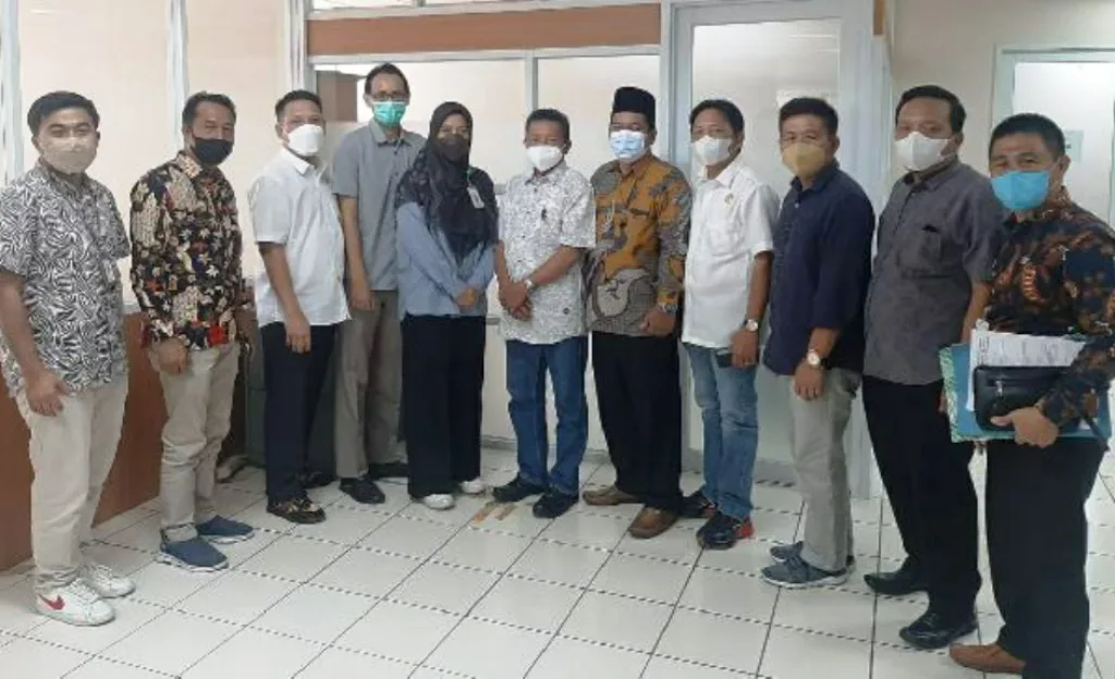 Komisi III DPRD BS Kunker Ke Kementerian Kesehatan Bahas BLUD