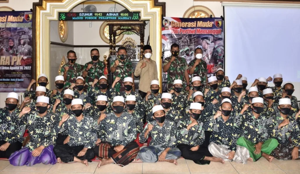 Korem 084/BJ Gelar Wasgiat Sosialisasi Rekrutmen Calon Prajurit Lintas Agama