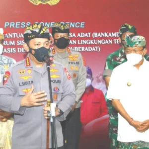 Kukuhkan Bankamda dan Sipandu Beradat, Kapolri Bentuk Pengamanan Baru
