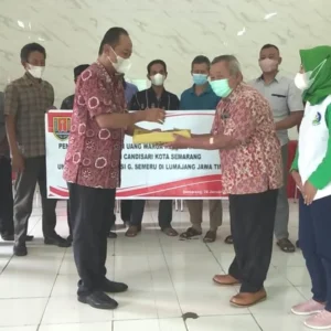 LPMK Tegalsari Galang Donasi Untuk Korban Erupsi Semeru