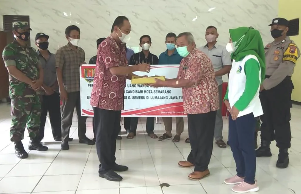 LPMK Tegalsari Galang Donasi Untuk Korban Erupsi Semeru