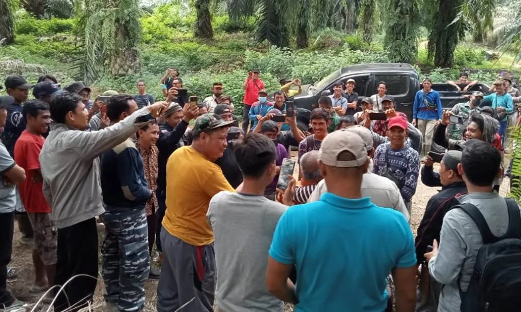 Masyarakat Beri Waktu Lima Hari Kepada PT DDP