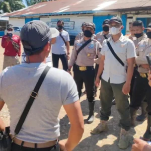 Masyarakat Demo Tantang PT Agro Adu Data Masyarakat Demo Tantang PT Agro Adu Data