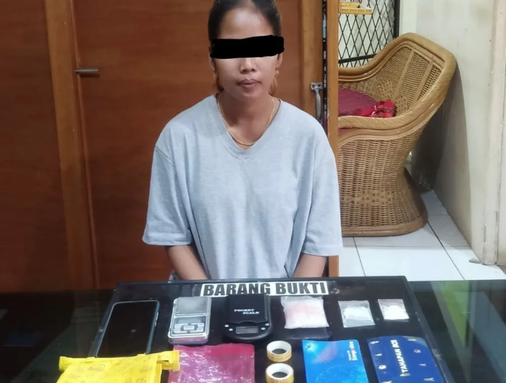 Miliki Sabu Ibu Muda Diciduk Diakhir Tahun 2021