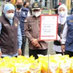 Minyak Goreng Satu Harga Stok Kota Malang Aman Enam Bulan