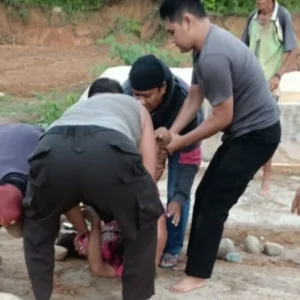 Napi Yang Melarikan Diri Dari Lapas Argamakmur Berhasil Ditangkap