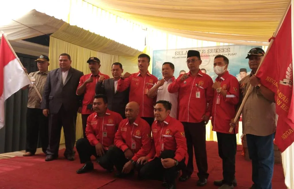 Njekto HS Pimpin Yayasan LBH LP-KPK Pusat 2022-2025