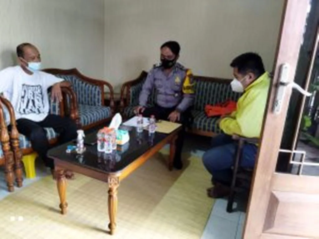 Orang Bali Terpapar Covid-19 di Kota Batu