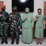 Pangdam IV/Diponegoro Pimpin Sertijab Danyon Armed 3/105 Tarik/Naga Pakca