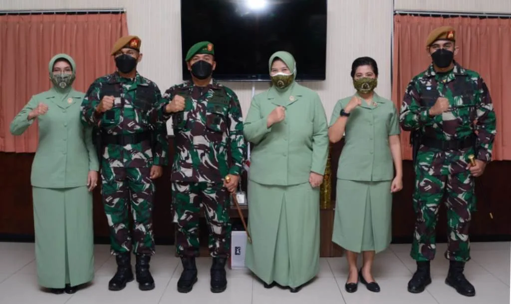 Pangdam IV/Diponegoro Pimpin Sertijab Danyon Armed 3/105 Tarik/Naga Pakca