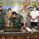 Pangdam IV/ Diponegoro Resmikan Rumah Sakit dan Bangun Faviliun Prajurit