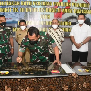 Pangdam IV/ Diponegoro Resmikan Rumah Sakit dan Bangun Faviliun Prajurit Pangdam IV/ Diponegoro Resmikan Rumah Sakit dan Bangun Faviliun Prajurit