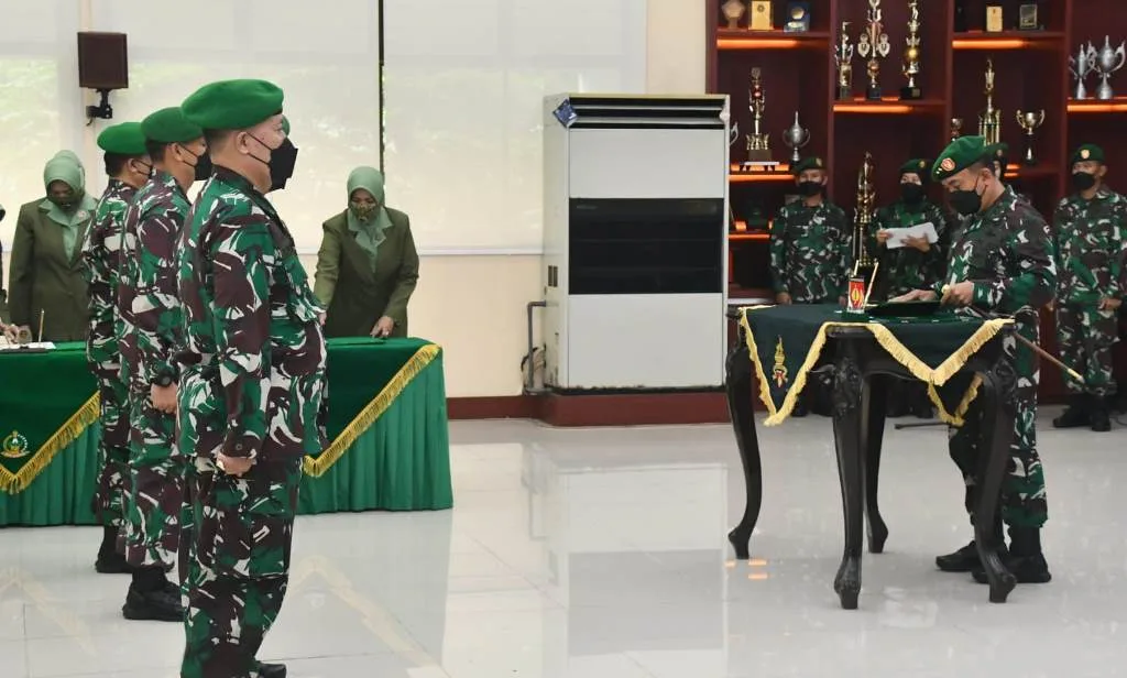 Pangdam Pimpin Sertijab Kapaldam dan Kajasdam IV/Diponegoro