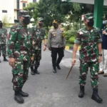 Pangdam V Brawijaya Didampingi Dandim Surabaya Timur Gladi Kesiapan Kepulangan PMI