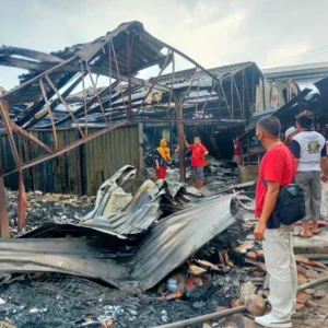 Pasar Karangawen Demak Ludes Terbakar pada Kamis Dini Hari